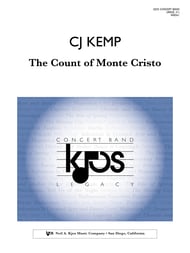 The Count of Monte Cristo Concert Band sheet music cover